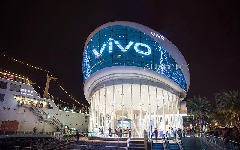 VIVO Lab旗艦店酷炫<a href=http://hmwkmu.com/toumingping/ target=_blank class=infotextkey>透明屏</a>效果